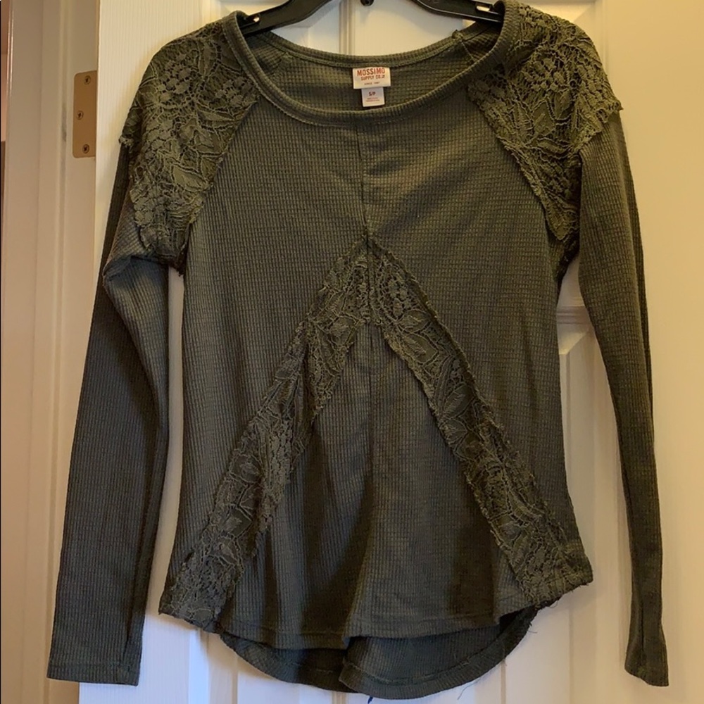 Casual long sleeve
